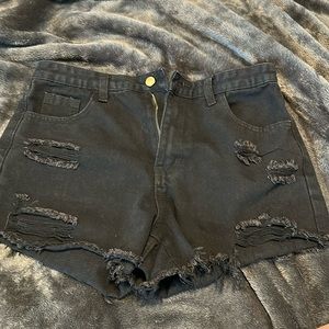 Jean shorts